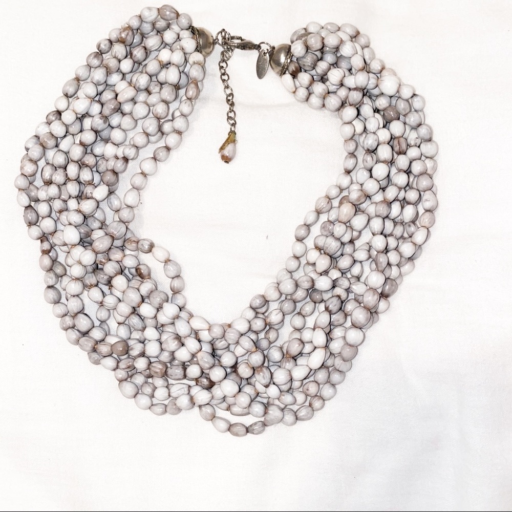 South African Seed Necklace MANDUK